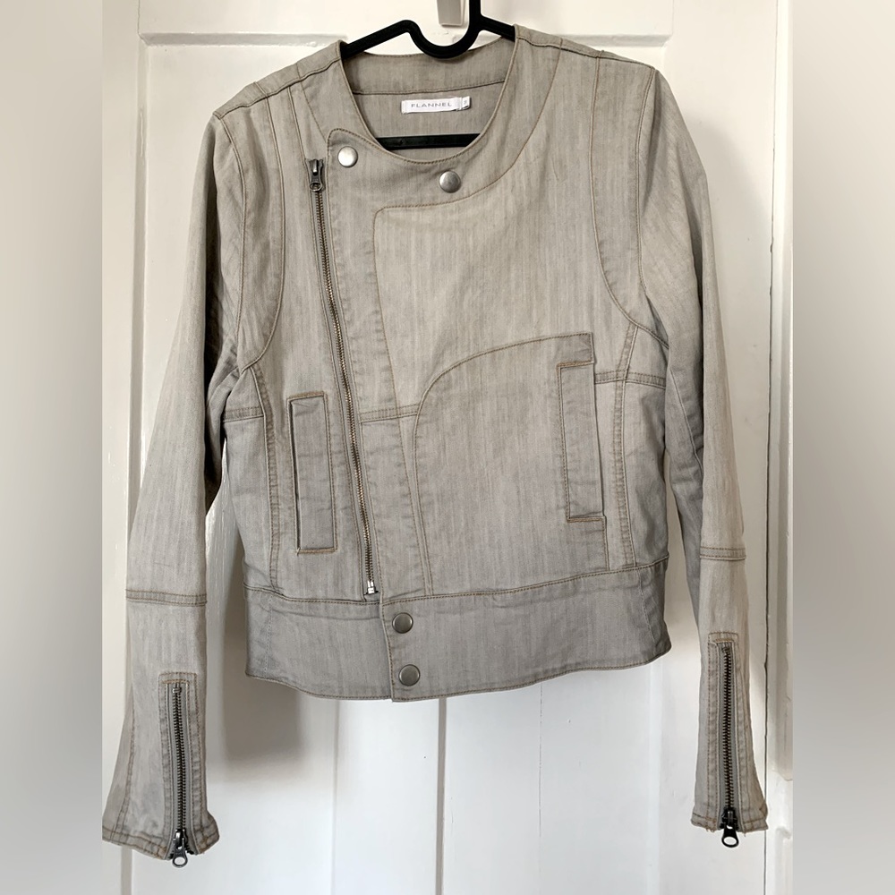 FLANNEL Zip Up Jacket
